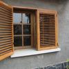 Ventana mallorquina de hierro