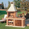 Construcción de barbacoa