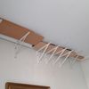 Falso techo escayola en salón 20 m²