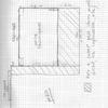 Marquesina o pérgola para jardín cobertura impermeable (cristal o similar)