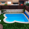 Construir piscina prefabricada poliéster