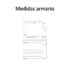 Armario empotrado interior