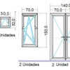 Instalar Carpintería PVC (Obra Nueva)