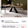 Patas para mesa de comedor