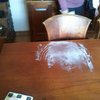 Lijar y lacar mesa
