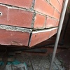 Reparación dintel mirador salón