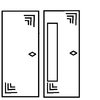 Instalar puertas lacadas y blindada