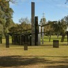 Obra artística en sevilla, parque alamillo
