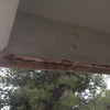 Reparacion del techo del balcon