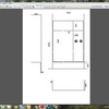 Mueble con baldas y cabecero