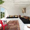 Sofa de obra exterior para porche