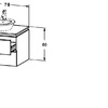Mueble de Lavabo en Aluminio