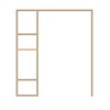 Estructura separación de habitaciones