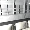 Hacer mueble de pladur de estanterias, con puertas y cajones