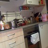 Colocar encimera de cocina con muebles