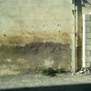 Construcción muro de hormigón