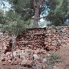 Reparación de muro de piedra de jardín