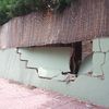 Reparación de rotura de muro de bloque