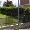 Construcción de un muro que divide dos parcelas