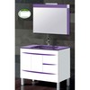 Mueble columna baño a medida
