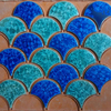 Azulejos forma escama de pez
