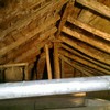 Proyectar poliuretano en casa unifamiliar de pueblo