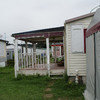 Construir un porche para mobil home