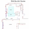 Reforma distribución piso