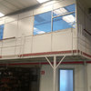 Limpieza suelo nave industrial
