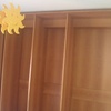 Traslado de habitación de un armario, adaptación y lacado en blanco
