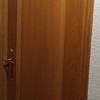Puerta de cocina clásica en roble