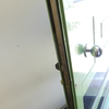 Reparacion de puerta de aluminio