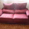 Tapizado de un sofa de dos plazas y otro de tres