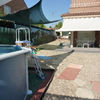 Piscina y resto de parcela