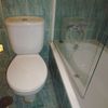 Cambio de bañera por plato de ducha más mampara en llanes, asturias