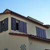 Hacer y montar 3 mallorquinas exteriores