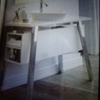 Mueble/patas para lavabo a medida en acero inoxidable en zaragoza