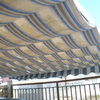 Cambio de tela de toldo plano