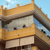 Instalación cerramiento de balcón