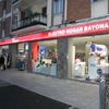 Limpieza fachada tienda