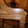Reparación de 2 sillas de madera clásicas (encolar sus patas)