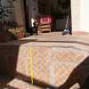 Rampa de acceso a vivienda para persona en silla de ruedas de obra