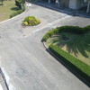 Pavimentar parcela común de una urbanización