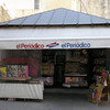 Limpieza y pintura de kiosco