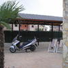 Pulir 200 m2 de hormigón prensado