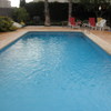 Llenar piscina con cubas de agua
