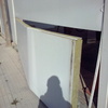 Reparación de un panel de insonorización