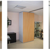 Tabique panel móvil