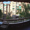 Cortina cristal terraza techada