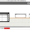 Toldo cierre barra hosteleria
